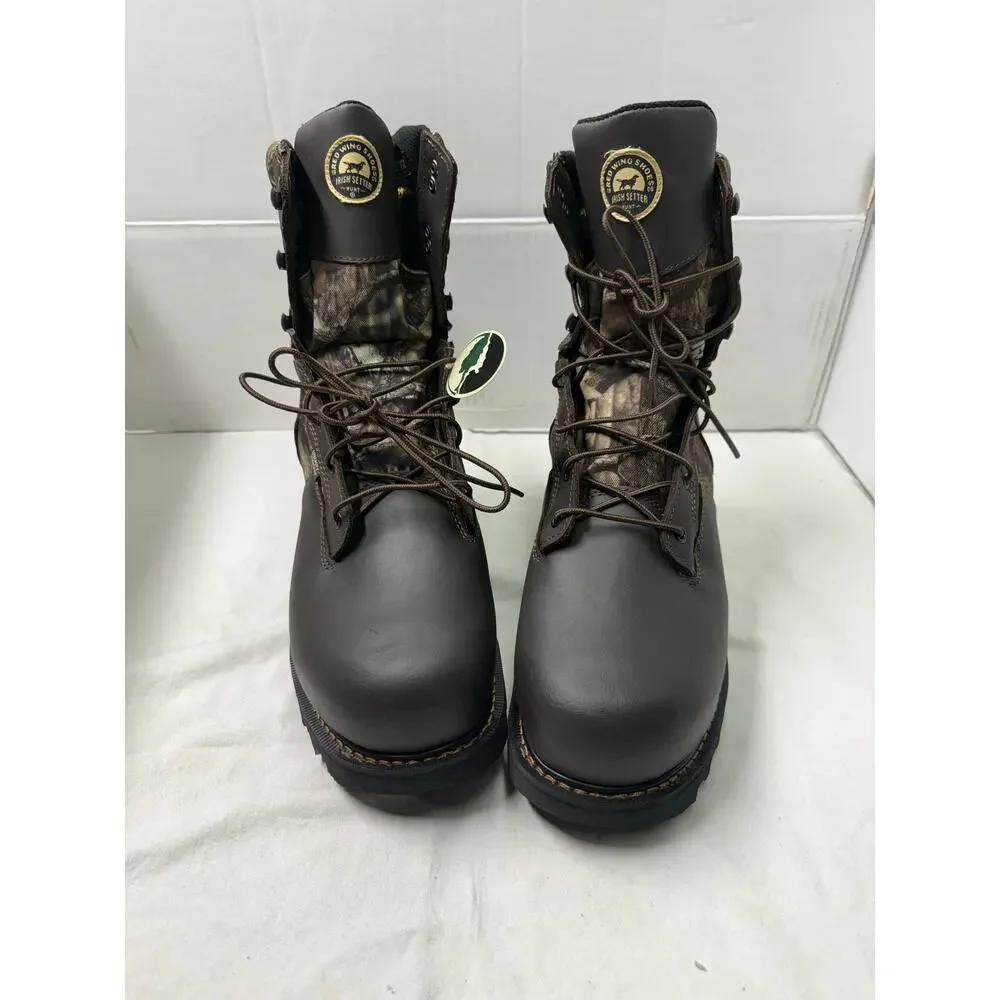 Irish Setter Gunflint Il camo Hunting Boots 1000g Mens 14D Waterproof 2813